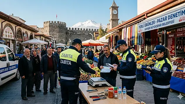 Kayseri'de zabıta ekipleri onlara göz açtırmıyor!