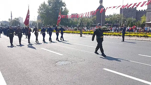 30 Ağustos Zafer Bayramı coşkuyla kutlandı