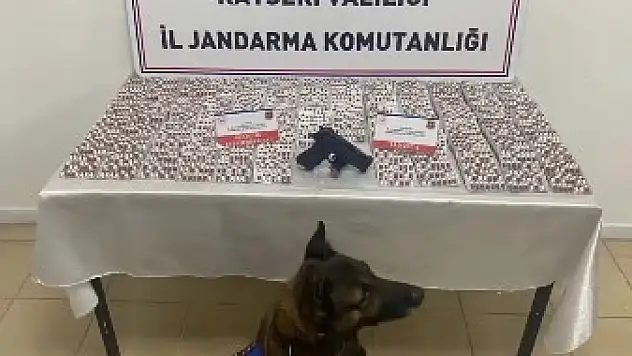 Kayseri'de zehir tacirlerine operasyon: 1,6 ton uyuşturucu ve 750 bin hap ele geçirildi