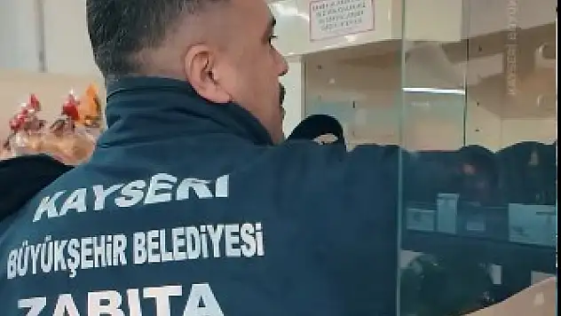 Kayseri'de zincir marketlere sıkı denetim!