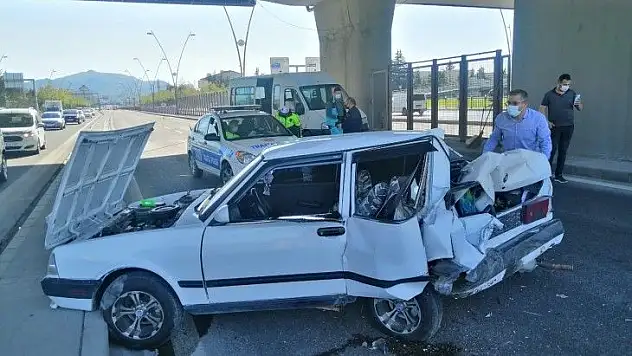 Kayseri'de zincirleme trafik kazası! Yaralılar var