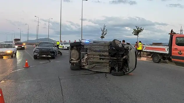 Kayseri'de zincirleme trafik kazası: 4 yaralı