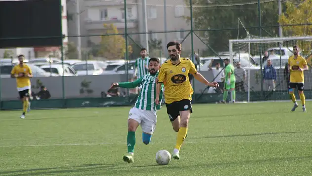 Kayseri'de zorlu 90 dakikada kazanan çıkmadı