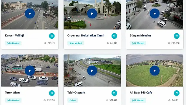Kayseri'deki 61 kamera kapatılacak mı? KVKK'dan flaş karar