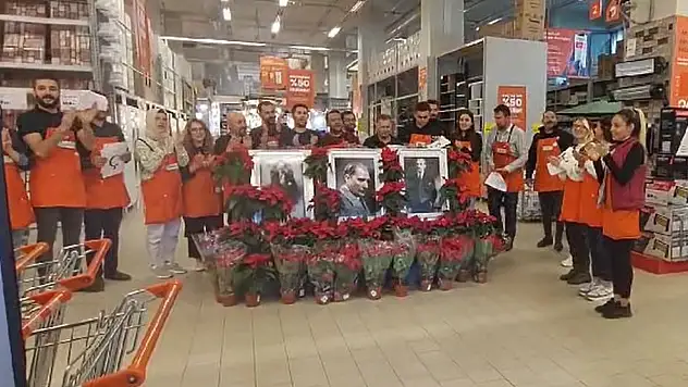 Kayseri'deki bir mağazada vatandaşları şaşırtan görüntü!