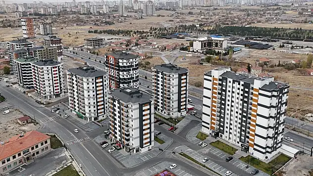 Kayseri'deki bu modelle birçok aile ev sahibi oldu