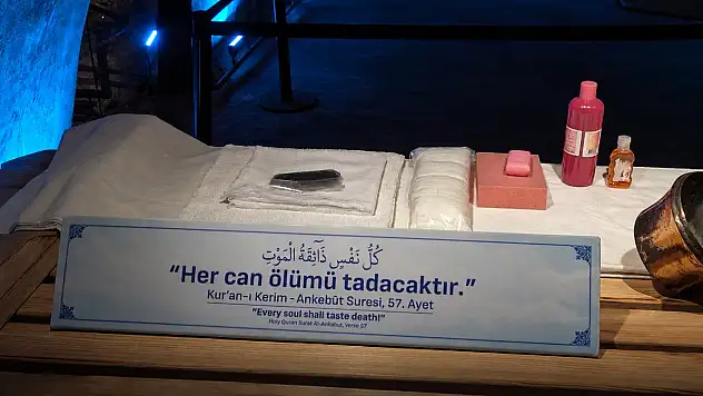 Kayseri'deki bu müzenin finali ziyaretçileri düşündürüyor