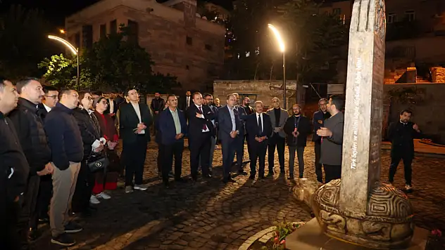 Kayseri'deki bu sokak Türk dünyasını buluşturdu