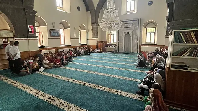 Kayseri'deki bu yarışmada kaybeden yok