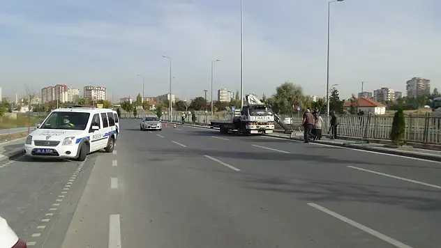 Kayseri'deki bu yolda uçan uçana! Bu kaçıncı kaza?