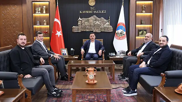 Kayseri'deki bu ziyaret çok konuşulur!