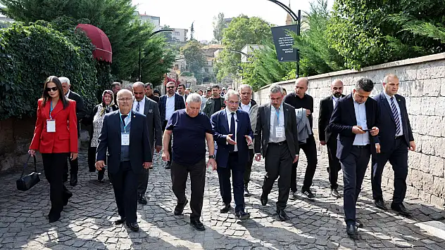 Kayseri'deki buluşmada dikkat çeken durak: Talas Osmanlı Kültür Sokağı