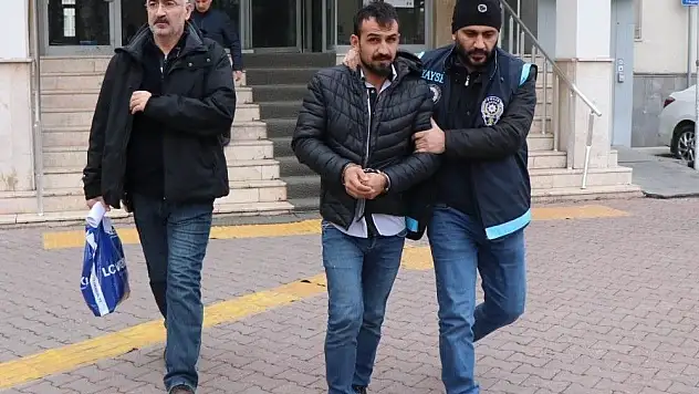 Kayseri'deki cinayete 2 gözaltı
