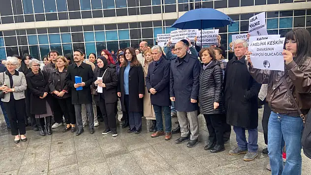 Kayseri'deki cinayetle ilgili dikkat çeken gelişme! Adliye önünde 'Adalet' çağrısı! CHP'de destek verdi