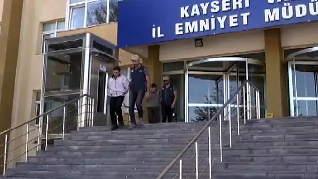 Kayseri'deki DEAŞ operasyonunda gözaltına alınan 2 kişi adliyede
