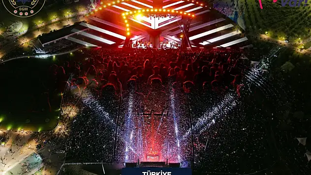 Kayseri'deki dev festivale rekor katılım