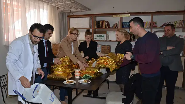 Kayseri'deki doktorlardan iyilik hareketine destek