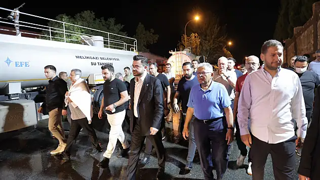 Kayseri'deki fabrika yangınına ilişkin Başkan Büyükkılıç'tan açıklama