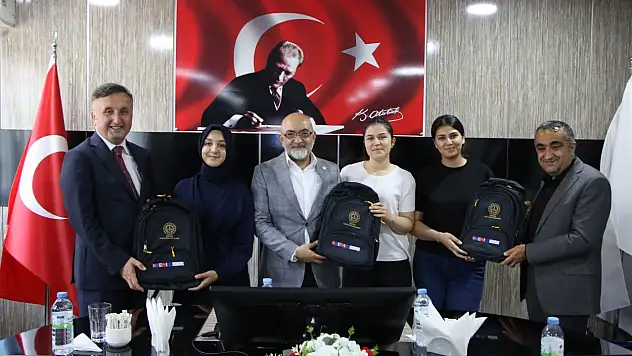 Kayseri'deki gençlere Avrupa yolu açıldı