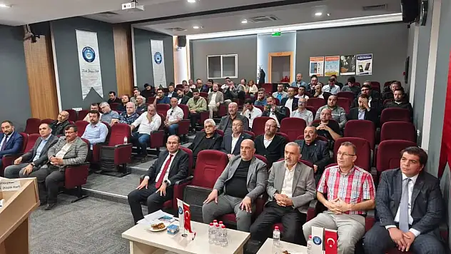 Kayseri'deki genel kurula Genel Başkan da katıldı?