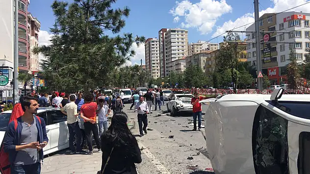 Kayseri'deki halk otobüsü kazasında üniversite öğrencisi hayatını kaybetti