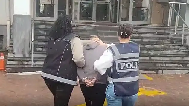 Kayseri'deki hırsız yakalandı...