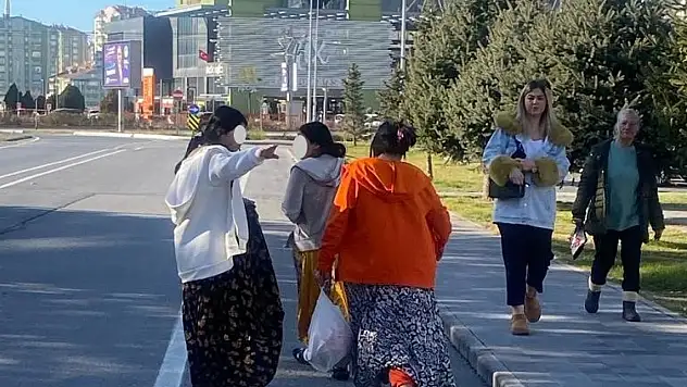Kayseri'deki hırsızlık anı güvenlik kamerasında…