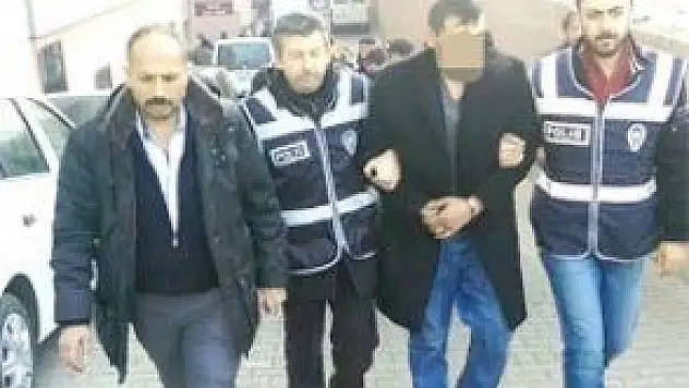 KAYSERİ'DEKİ HUZUR OPERASYONUNDA GÖZALTINA ALINANLAR ADLİYEYE SEVK EDİLDİ