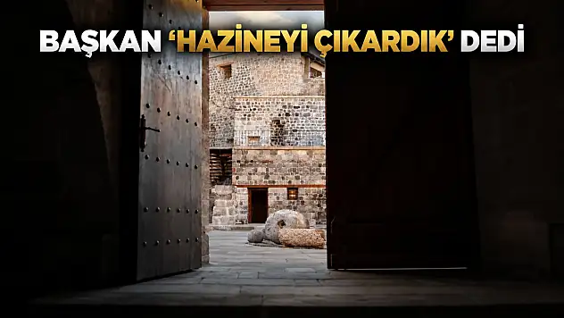 Kayseri'deki kapı 70 sene sonra açılıyor! Tarihi gün için geri sayım başladı