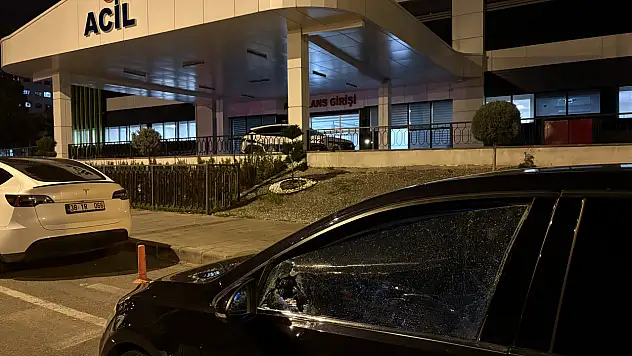 Kayseri'deki kavga hastanede son buldu: 1 kişi yaralandı, şüpheli aranıyor