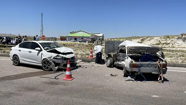 Kayseri'deki kazada emekli Özel Harekat Polisi hayatını kaybetti!