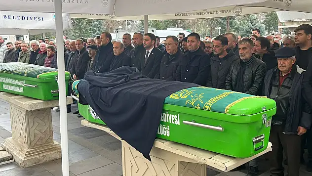 Kayseri'deki kolejin kurucusu son yolculuğuna uğurlandı!