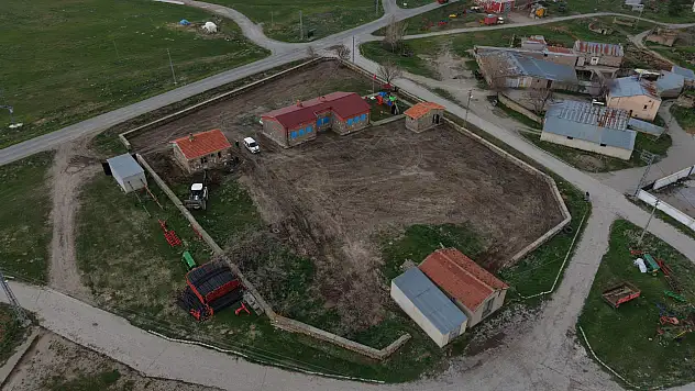 Kayseri'deki konak yenileniyor
