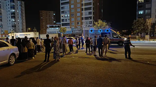 Kayseri'deki korkunç kazanın görüntüleri ortaya çıktı