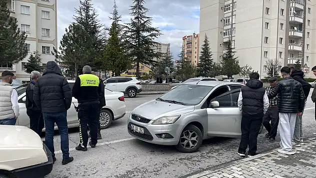 Kayseri'deki kovalamaca film sahnelerini aratmadı!