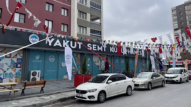 Kayseri'deki kütüphanelere bir yenisi daha eklendi