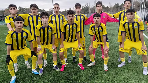 Kayseri'deki maç berabere bitti!