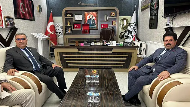 Kayseri'deki müdürün tayini çıktı! Veda ziyaretleri başladı