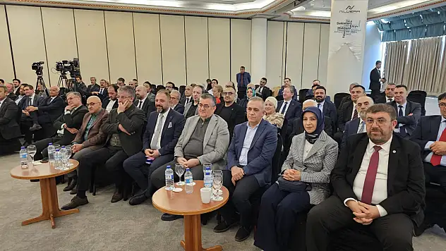 Kayseri'deki muhasebeciler sorunlarını dile getirdi
