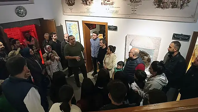 Kayseri'deki müze ilçe nüfusunu aştı