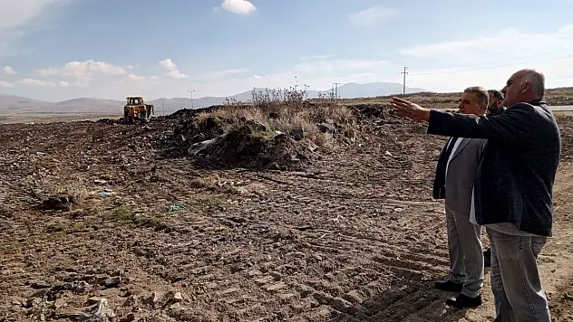Tomarza'nın kaderi değişiyor! Bakın ne yapılacak?
