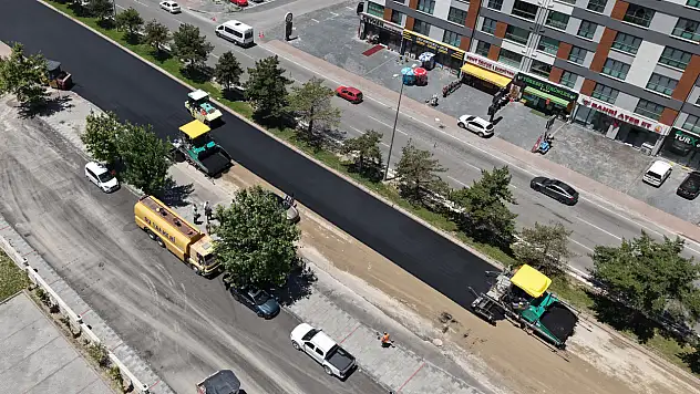 Kayseri'deki o bulvar yenileniyor