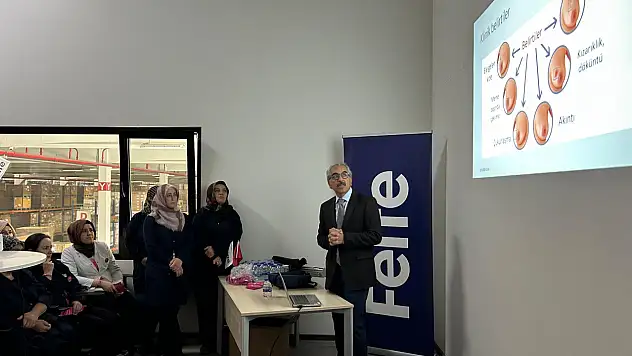 Kayseri'deki o fabrikada kadınlara ne anlatıldı?