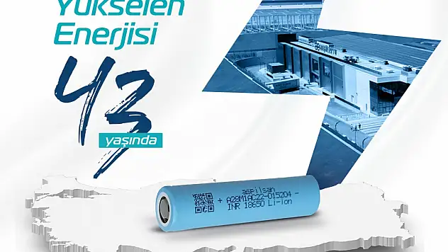 Kayseri'deki o firma kaçıncı yılını kutluyor?