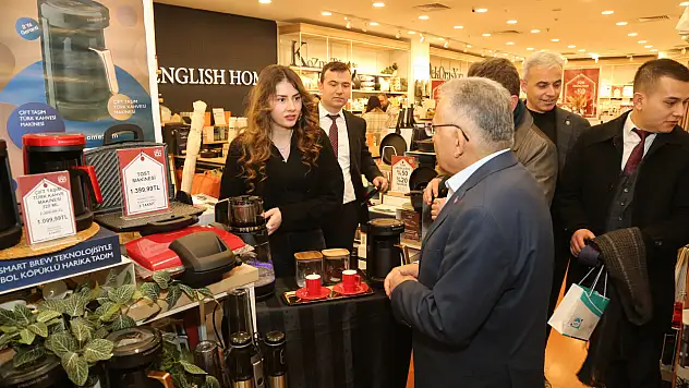 Kayseri'deki o mağazalarda 'Başkan indirimi' uygulanacak