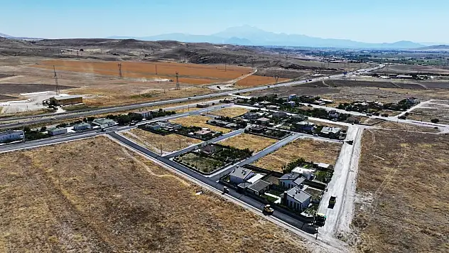 Kayseri'deki o mahalle baştan sona yenileniyor