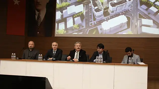Kayseri'deki o mahalle büyük dönüşüm başlıyor