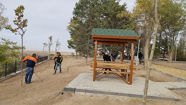 Kayseri'deki o mesire alanı yenileniyor!