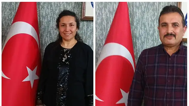 Kayseri'deki o sendikada görev değişikliği