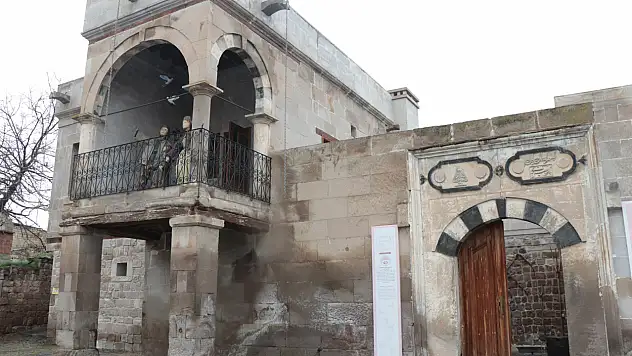 Kayseri'deki o tarihi konak müzeye dönüştü